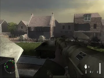 Medal of Honor - Vanguard screen shot game playing